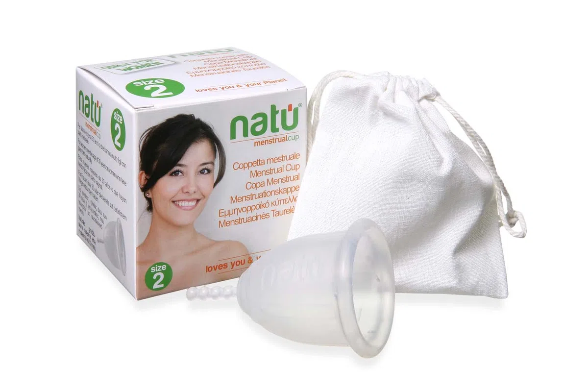 tazza mestruale NATU2