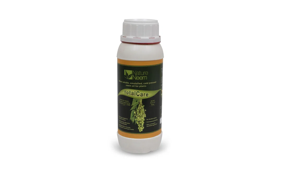 TotalCare – Olio di Neem solubile in acqua per piante - 500 ml - certificato biologico