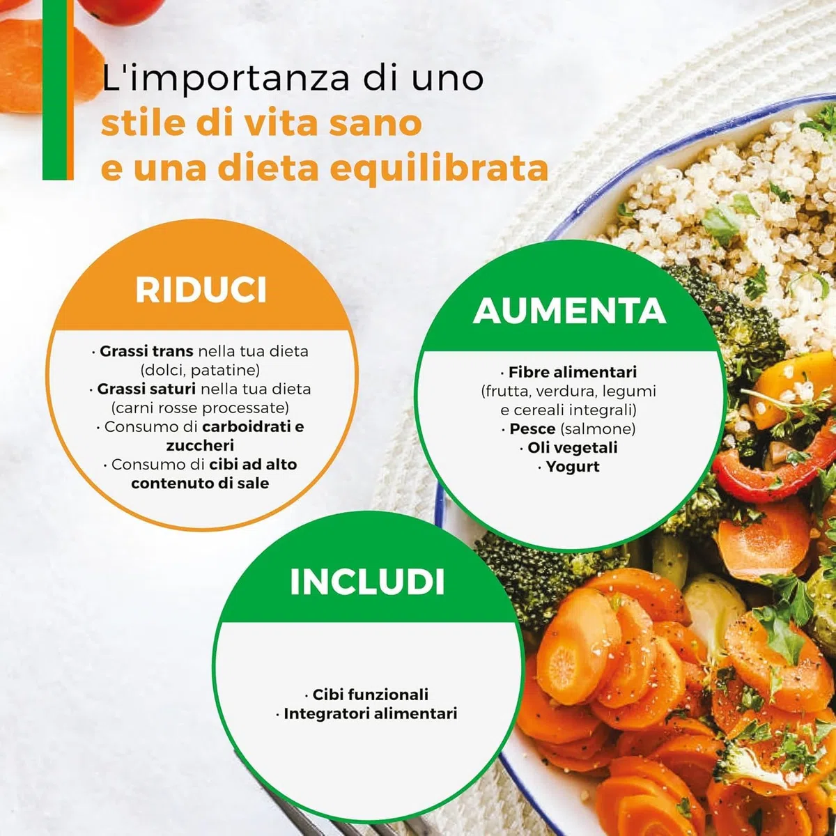 ArmoLipid Plus 60 Compresse, Integratore Alimentare con Berberis Aristata, Riso Rosso Fermentato, Acido Folico, Policosanoli, Coenzima Q10 e Astaxantina
