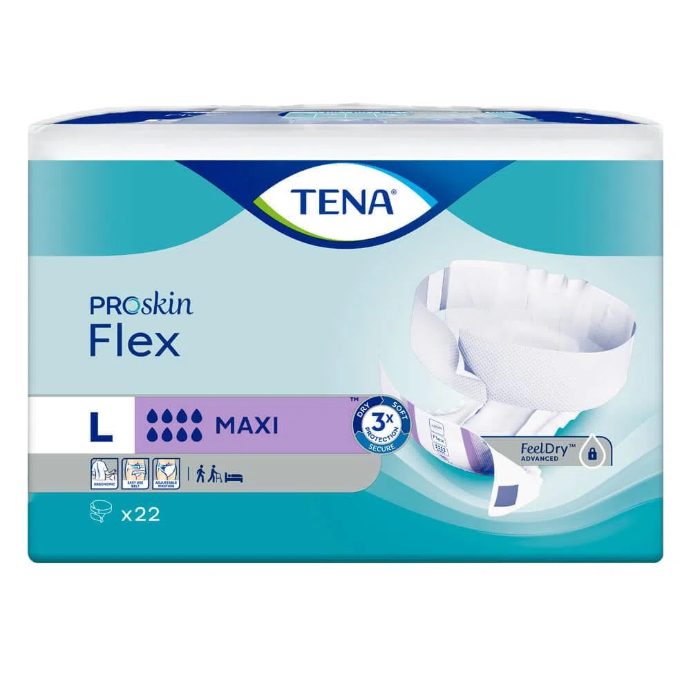 Tena Flex Maxi Comfistretch Pannolini per Adulti - 500 gr