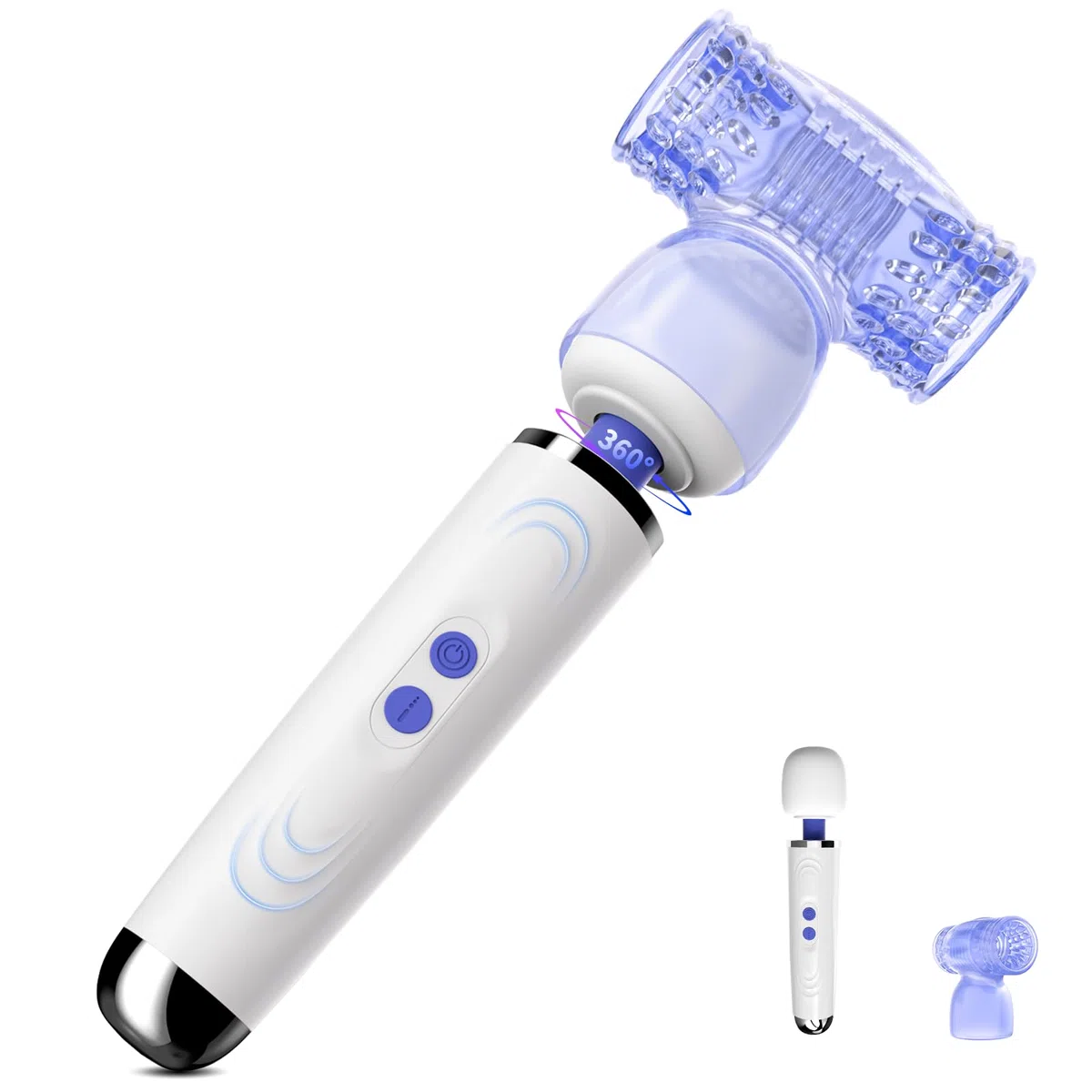 Vibratore Sex Toys Donna Uomo con Accessorio Masturbatore Maschile, Vibratoreper Donna Professionale Masturbatore Uomo con 9 Modalità, Vibratore Massaggiatore Clitoride Sexytoysys per Uomo Coppia