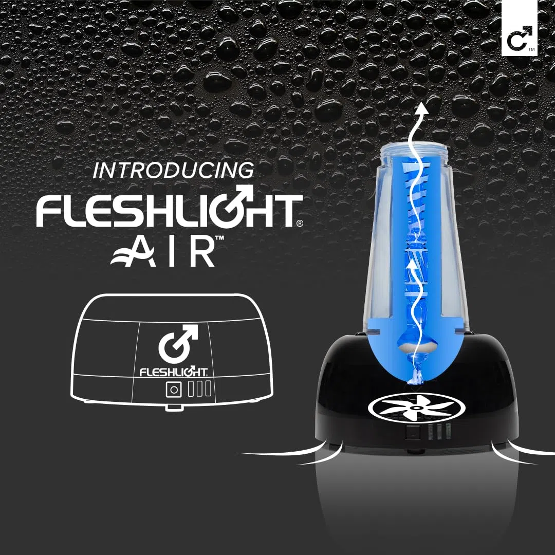 Fleshlight Air - asciugatura rapida e igienica di tutti i masturbatori Fleshlight