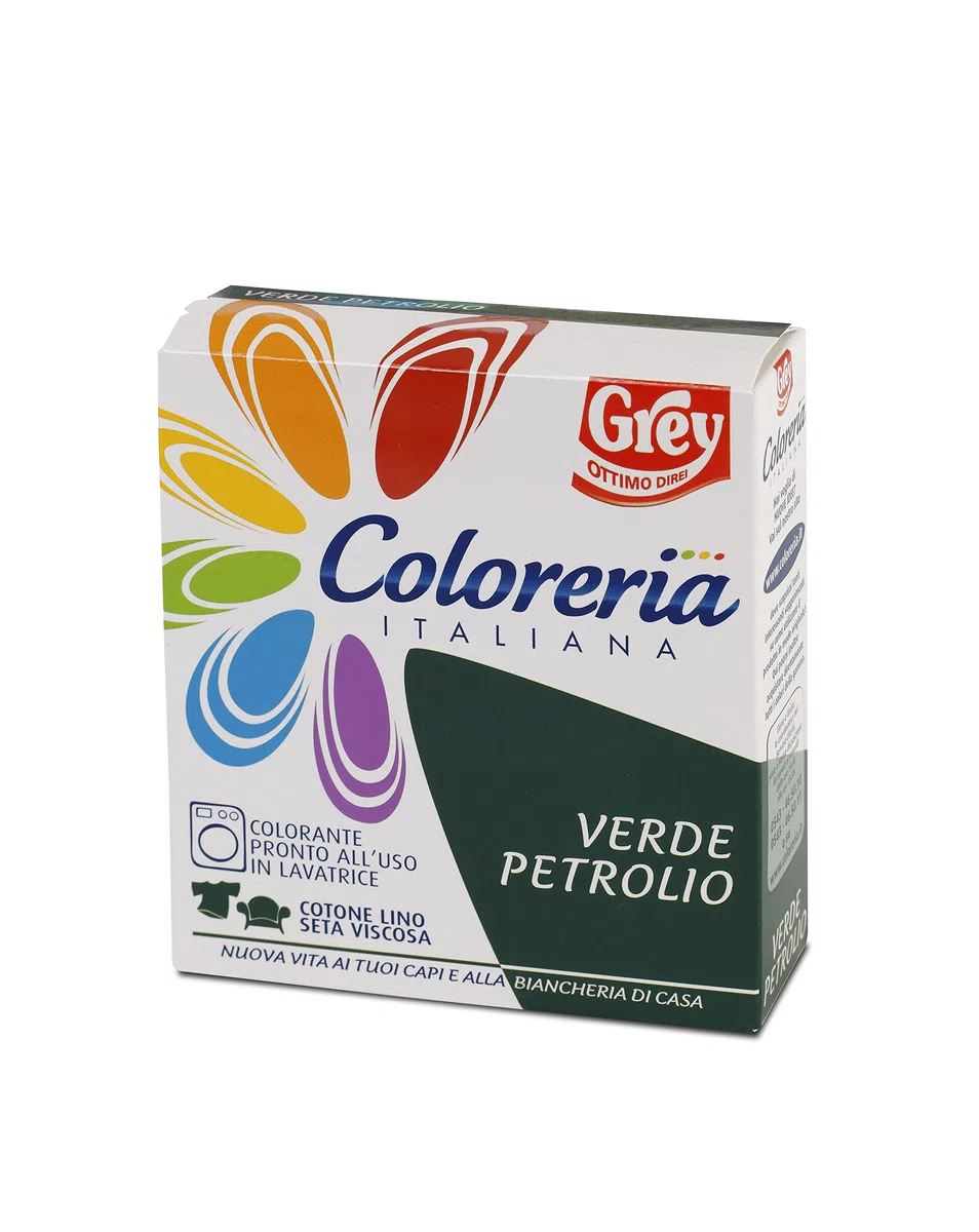 Coloreria Italiana Verde Petr - 2 pezzi da 175 g [350 g]