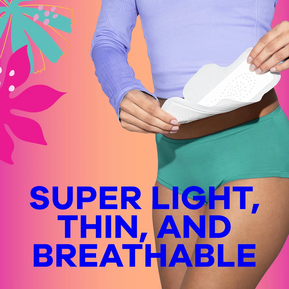 Always Totally Teen Radiant Infinity Pad 28 conteggio