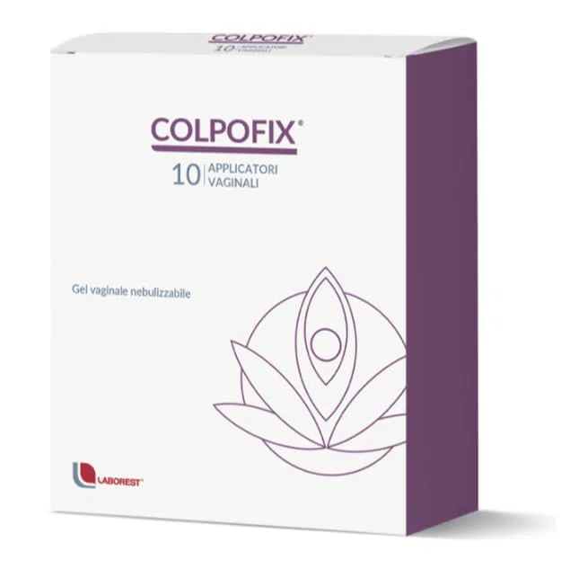 Laborest | Colpofix | 20 ml di gel | Mantenimento della mucosa cervico-vaginale