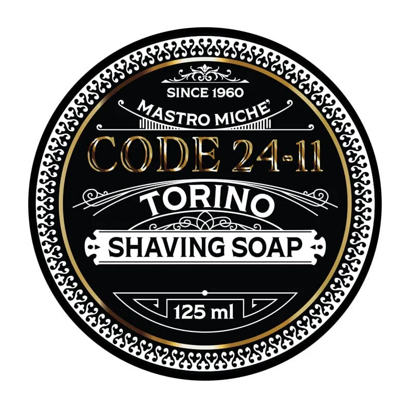 Mastro Miche sapone da barba Code 24-11 125ml
