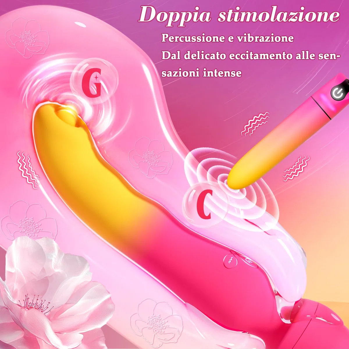 Vibratoreper Donna Professionale Dildo - Vibratore Anale Sex Toys Sessuali Sexytoysys Donna Coppia Uomo, Vibratori per Donne Vagina Giochi Erotici Adulti Sexy Toy Shop Stimolatore Clitoride Femminile