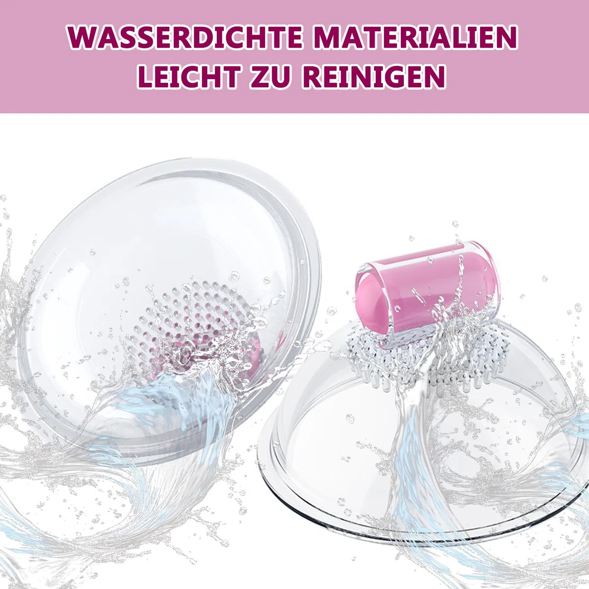 BDSMYEE Vibratore per capezzoli con succhiatore per clitoride per donne, vibratore con 10 modalità, stimolatore per capezzoli, giocattolo sessuale SM per coppie estreme, giocattolo sessuale