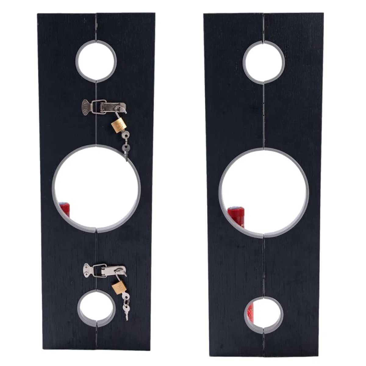 SM Sex Gogna Manette Collo Maniche Allenamento Mobili for il Sesso BDSM Cosplay Giocattoli Sessuali for Uomini Donne Coppie