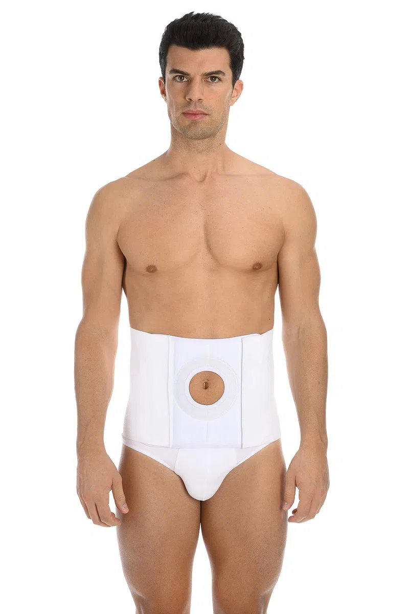 Scudotex Cintura Colostomia, 24 cm, Foro da 7 cm, Misura 2