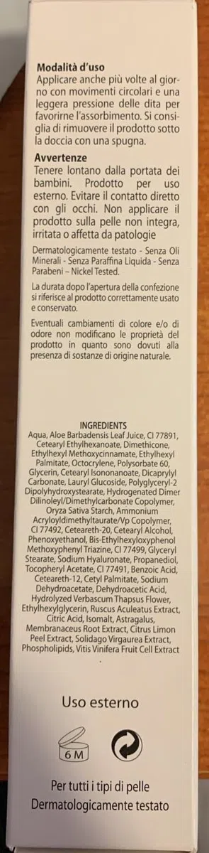 DESTASI BB CREAM GAMBE TRATTAMENTO 6 FUNZIONI IN 1 100 ML TONO 2 SCURO