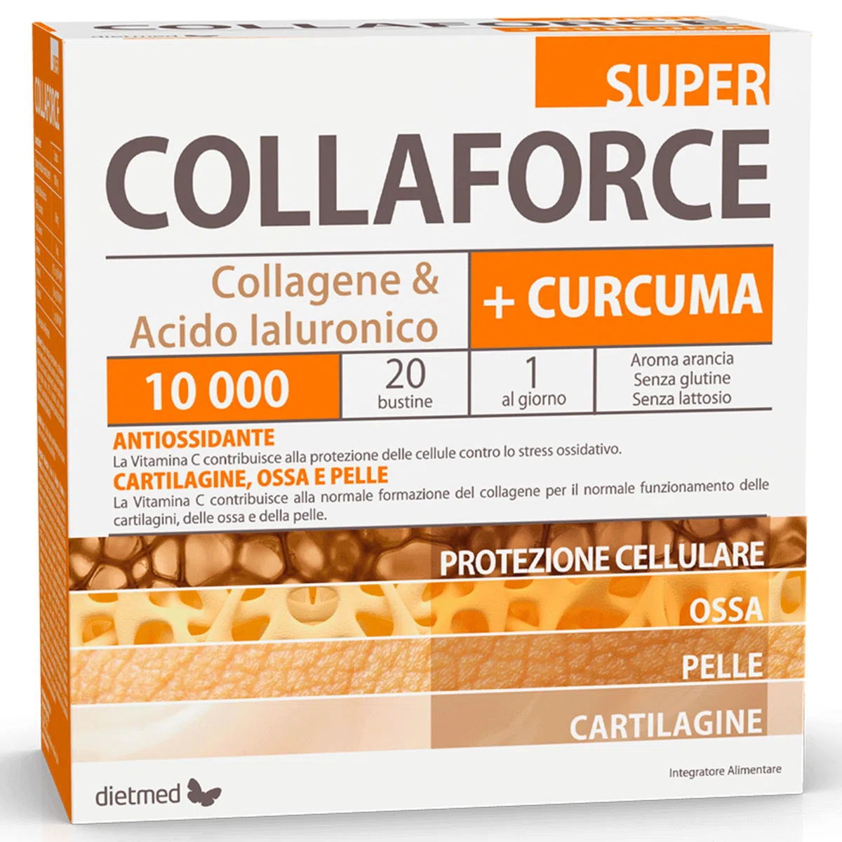 Nutricosmetics - Dietmed Collaforce Curcuma 20 Sobres