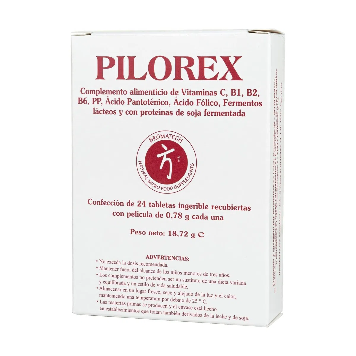Bromatech Pilorex 24Comp 200g