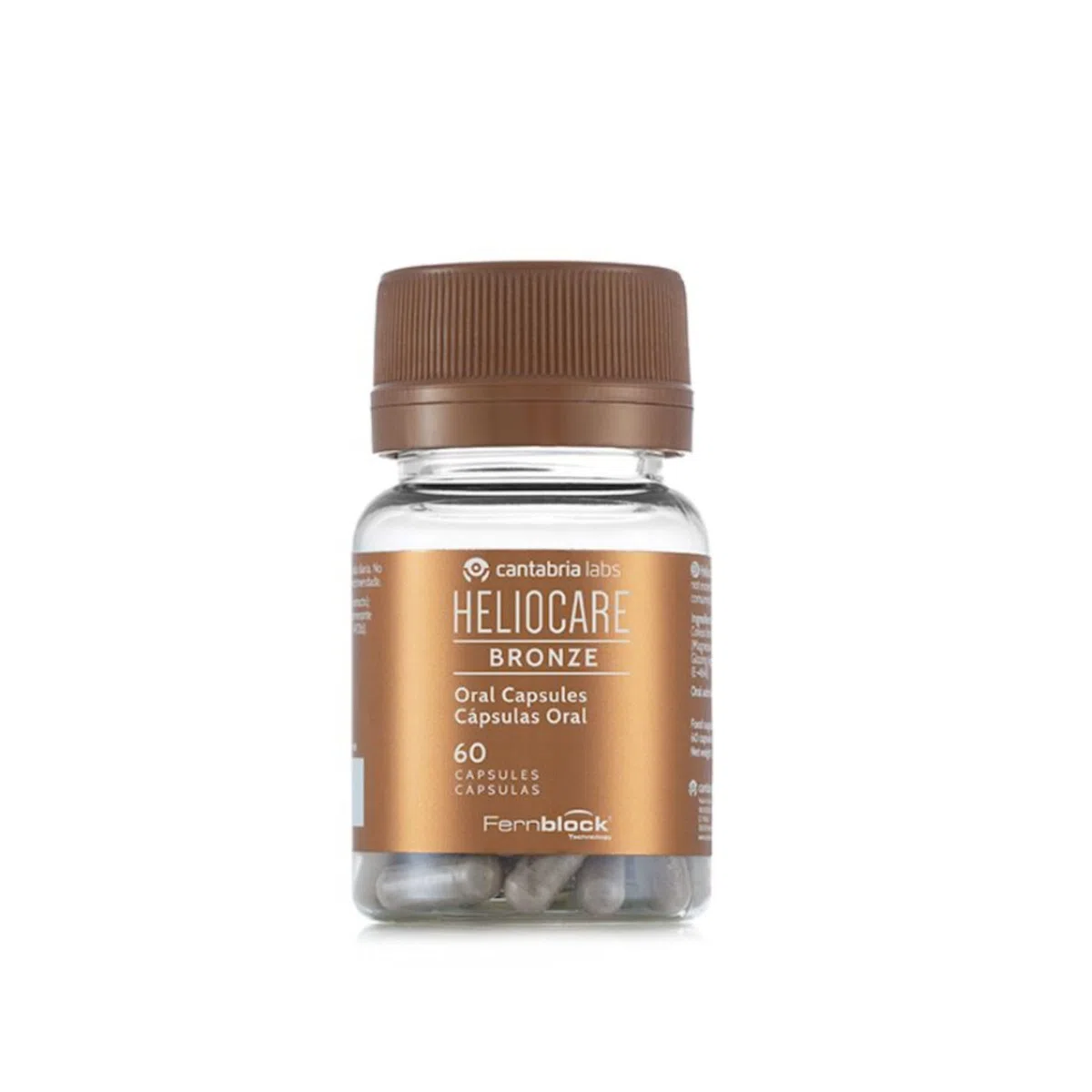 HELIOCARE BRONZE ORALE 60 CAPSULE