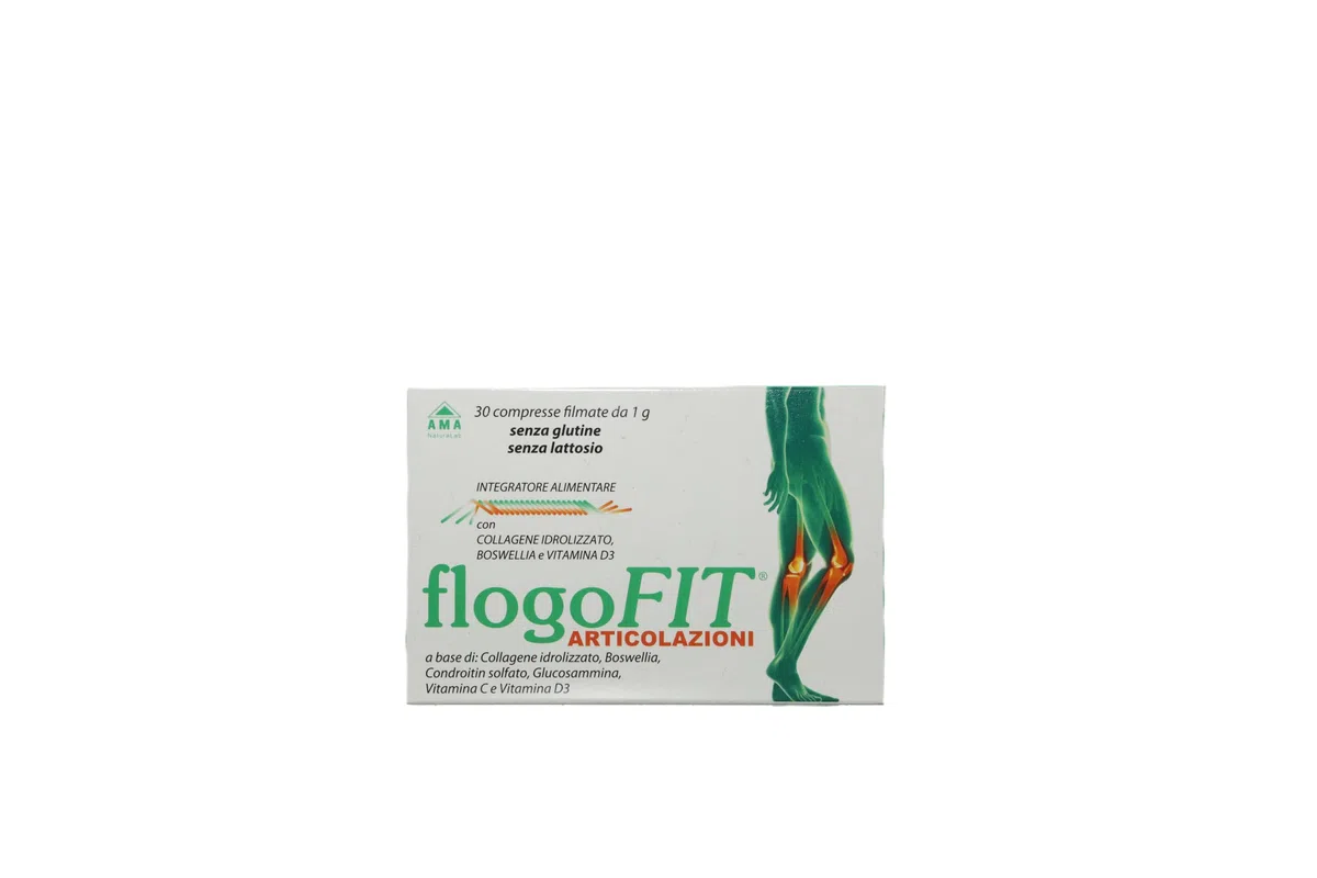 FLOGOFIT ARTICOLAZIONI - Benessere articolazione e cartilagine - Artrosi - Condropatie
